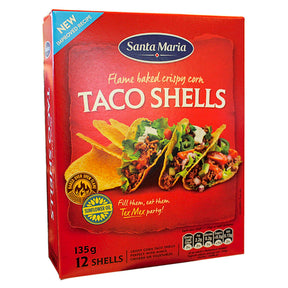 Santa Maria Taco Shells 135G