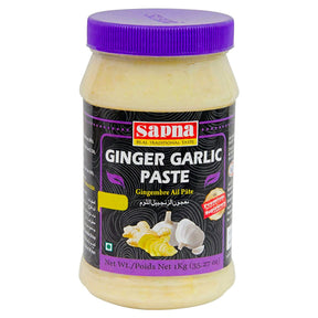Sapna Ginger & Garlic Paste 1KG