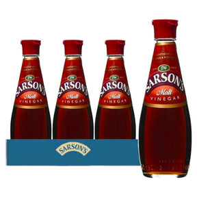Sarson's Brown Malt Vinegar 250ML (Case of 12)