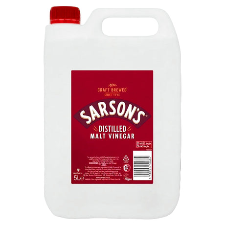 Sarsons Distilled Malt Vinegar 5L