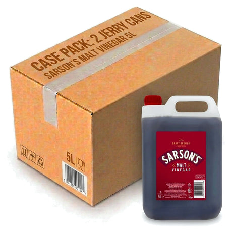 Sarsons Malt Vinegar 5lt (Case of 2)