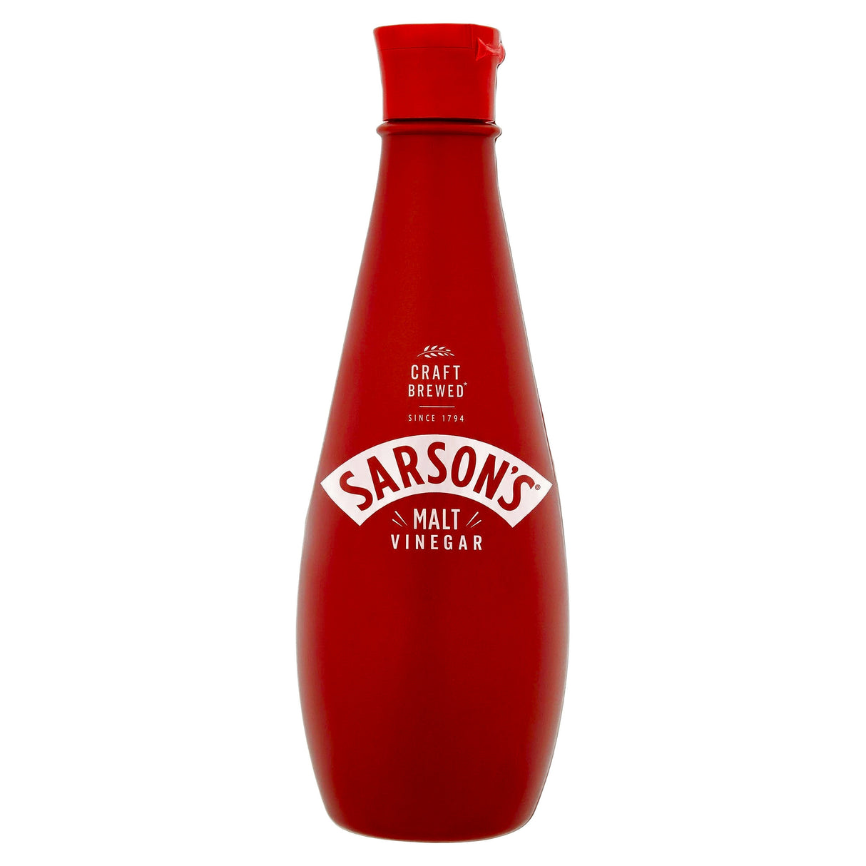 Sarson's Malt Vinegar Plastic Bottle 300ML
