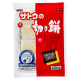 Sato Kirimochi Paritto Slitto Rice Cake 400G