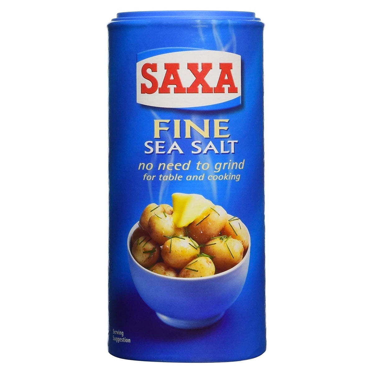 Saxa Fine Sea Salt 350G