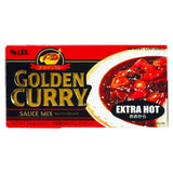 S&B Golden Curry Extra Hot 220G