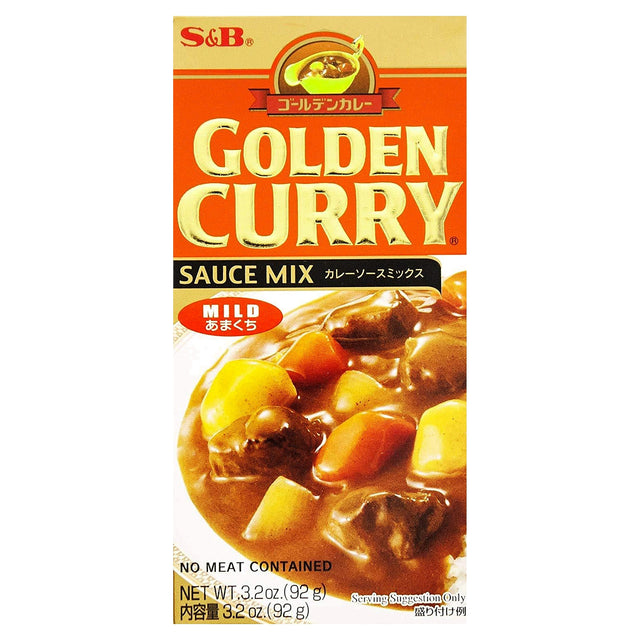 S&B Golden Curry Mild 92G