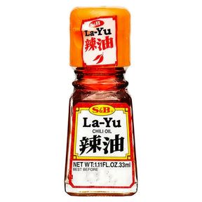 S&B La Yu Oil  33Ml