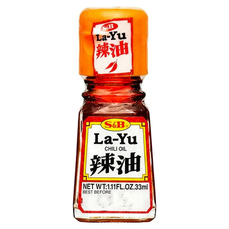 S&B La Yu Oil  33Ml