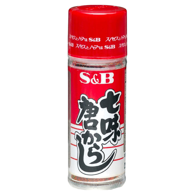 S&B Nanami Togarashi Seven Spice Assorted Chilli Pepper 15G