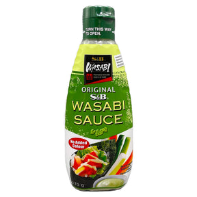S&B Wasabi Sauce 170G