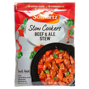 Schwartz Beef & Ale Stew Mix 43G