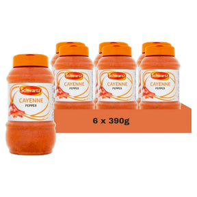 Schwartz Cayenne Pepper 390G (Case of 6)