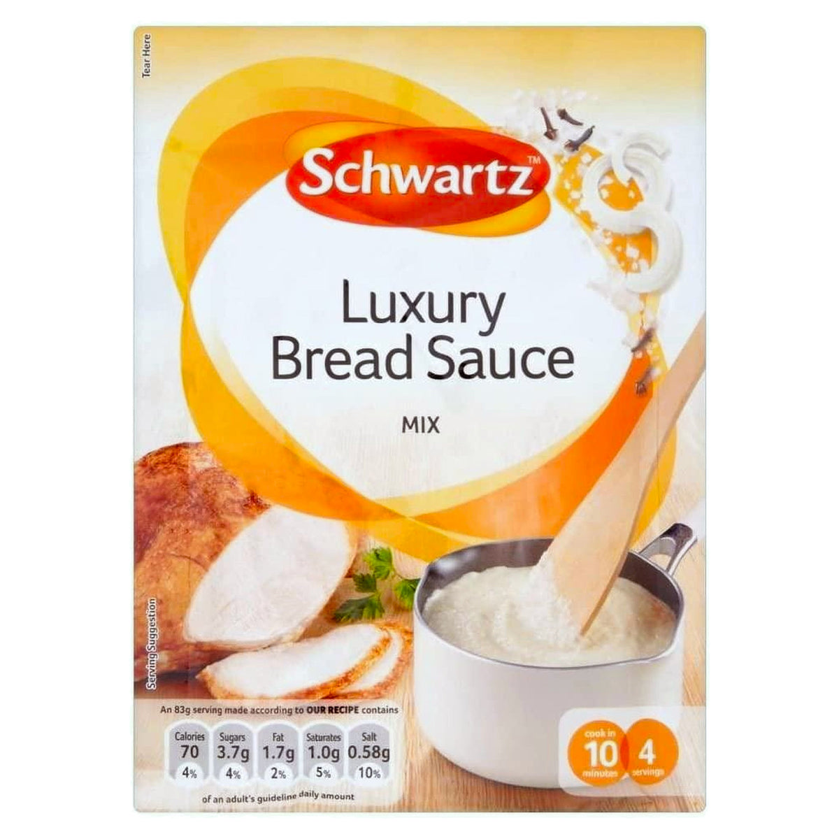 Schwartz Luxury Bread Sauce Mix 40G