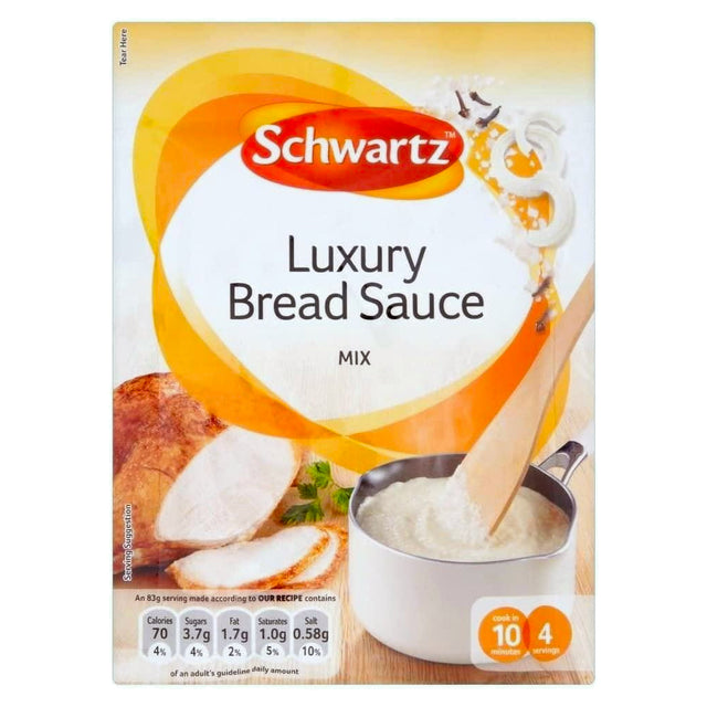 Schwartz Luxury Bread Sauce Mix 40G