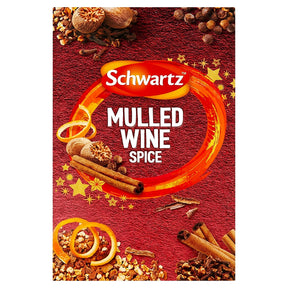Schwartz Mulled Wine Carton 18G