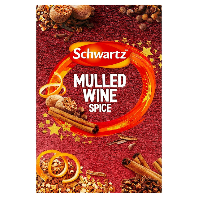 Schwartz Mulled Wine Carton 18G