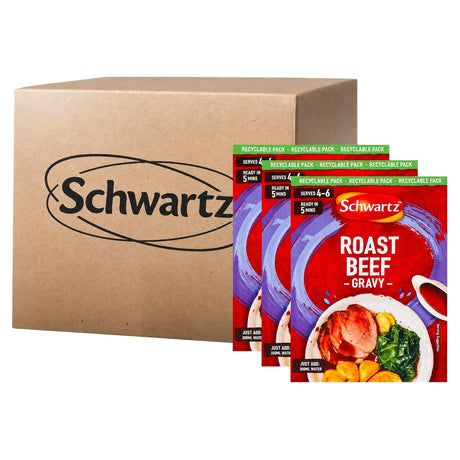 Schwartz Roast Beef Gravy Mix 27G (Case of 12)