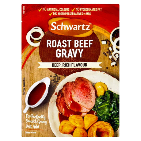 Schwartz Roast Beef Gravy Mix 27G