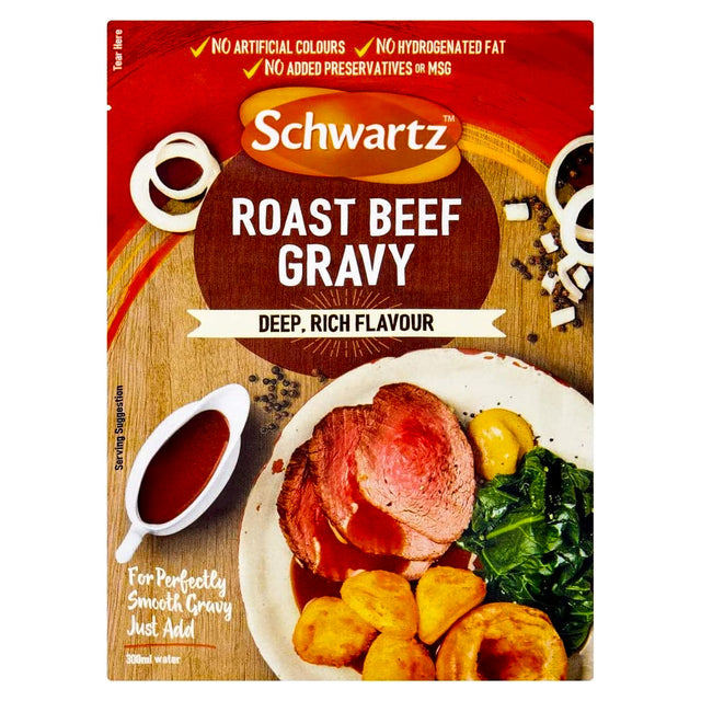 Schwartz Roast Beef Gravy Mix 27G