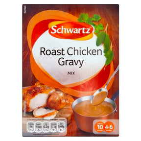 Schwartz Roast Chicken Gravy Mix 26G