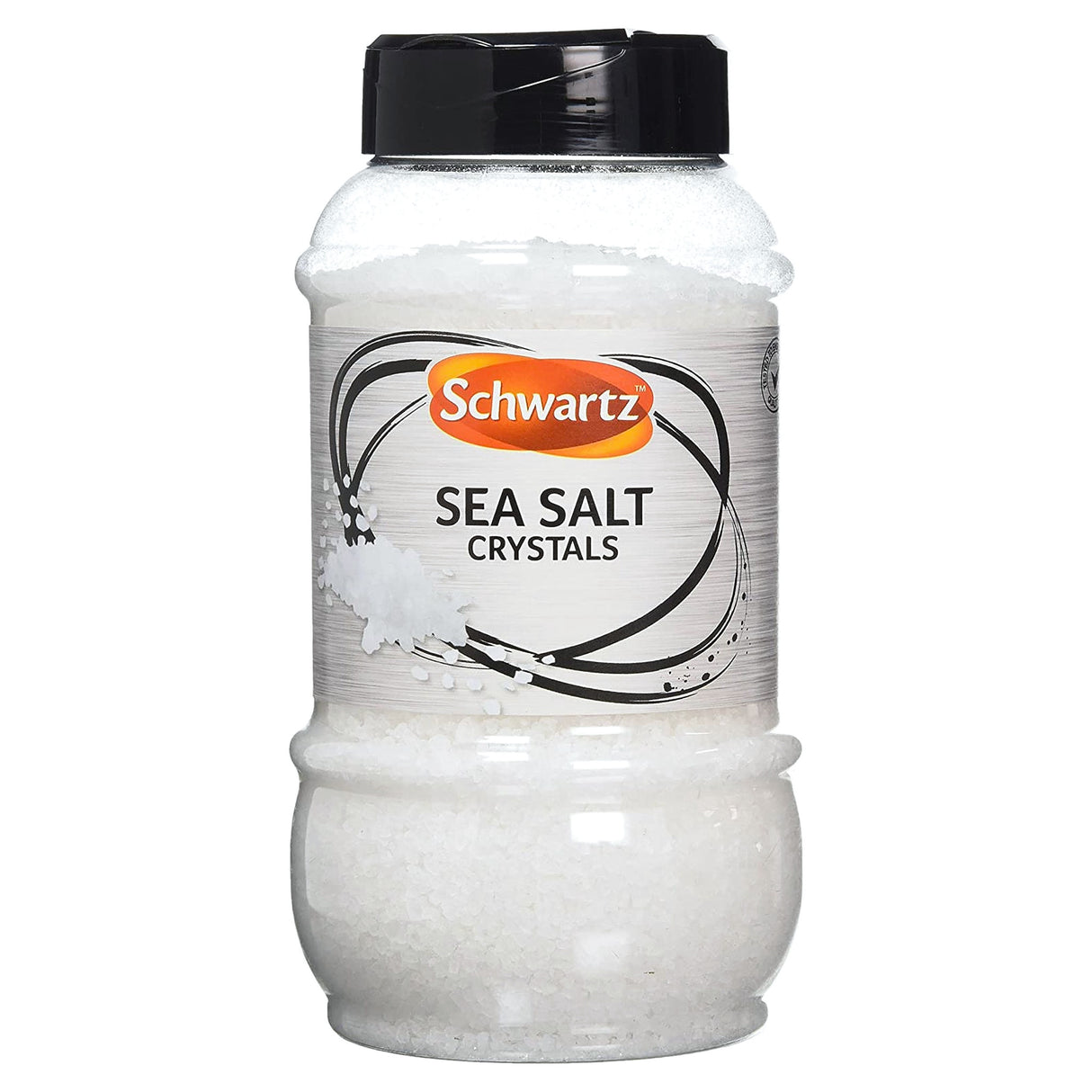 Schwartz Sea Salt Crystals 820G