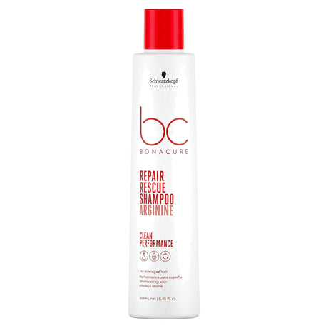 Schwarzkopf Bonacure Shampoo Repair Rescue Arginine 250ML