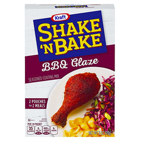 Shake N Bake Bbq Glaze 6Oz