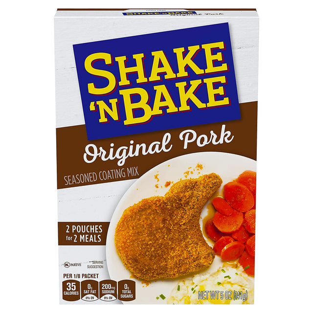 Shake N Bake Pork 5Oz