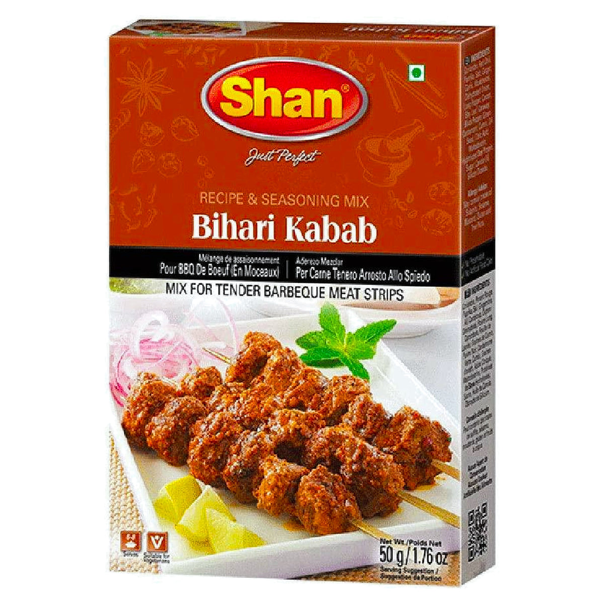 Shan Kabab Bihari Masala 50G