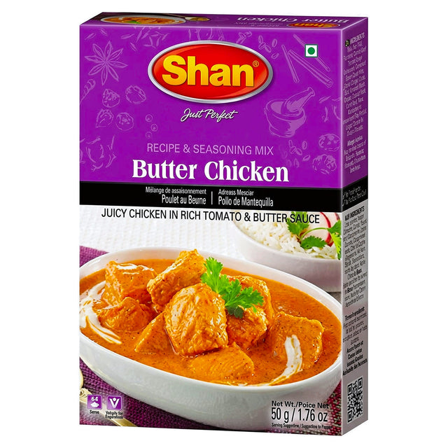 Shan Mix Butter Chicken 50G