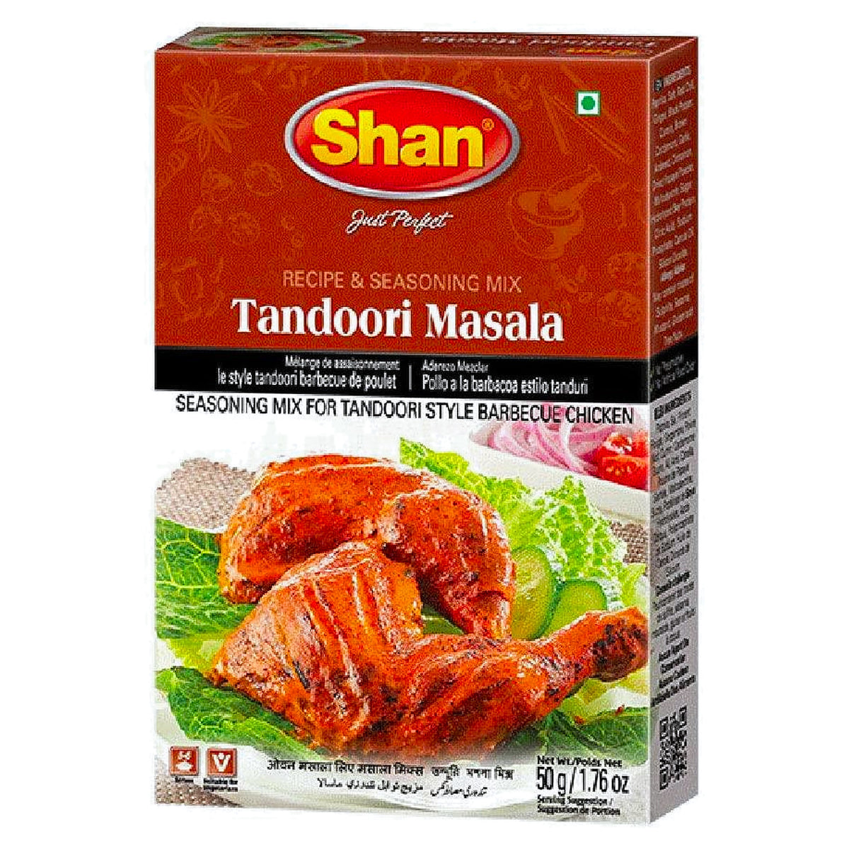 Shan Mix Tandoori Chicken Bbq 50G