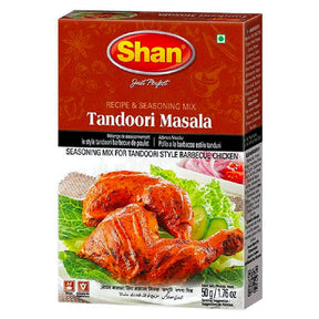 Shan Mix Tandoori Chicken Bbq 50G