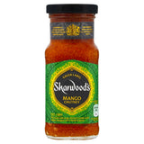 Sharwoods Green Label Mango Chutney Jar 227G