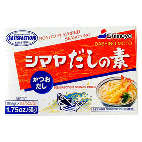 Shimaya Bonito Dashi Stock Powder 50g