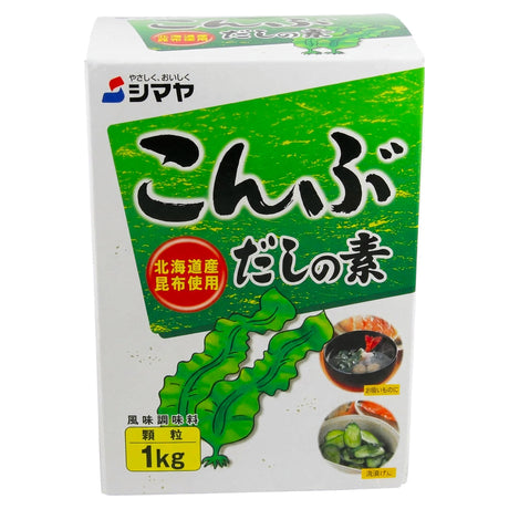 Shimaya Kombu-Dashi Soup Stock 1KG
