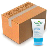 Simple Facial Wash Micellar Gel 150ML (Case of 6)