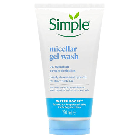 Simple Facial Wash Micellar Gel 150ML