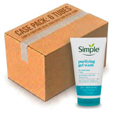 Simple Purifying Facial Wash Daily Skin Detox 150ML (Case of 6)