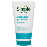 Simple Purifying Facial Wash Daily Skin Detox 150ML