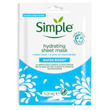 Simple Sheet Mask Water Boost 21ML