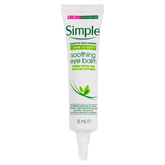 Simple Soothing Eye Balm 15Ml