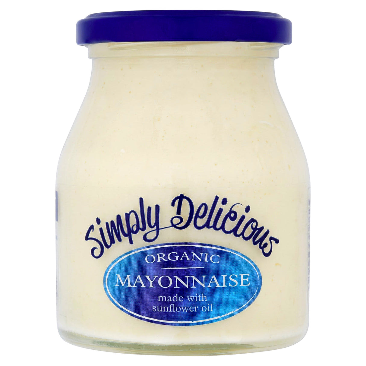 Simply Delicious Organic Mayonnaise 300Ml
