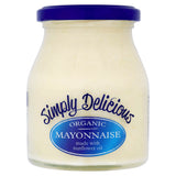 Simply Delicious Organic Mayonnaise 300Ml