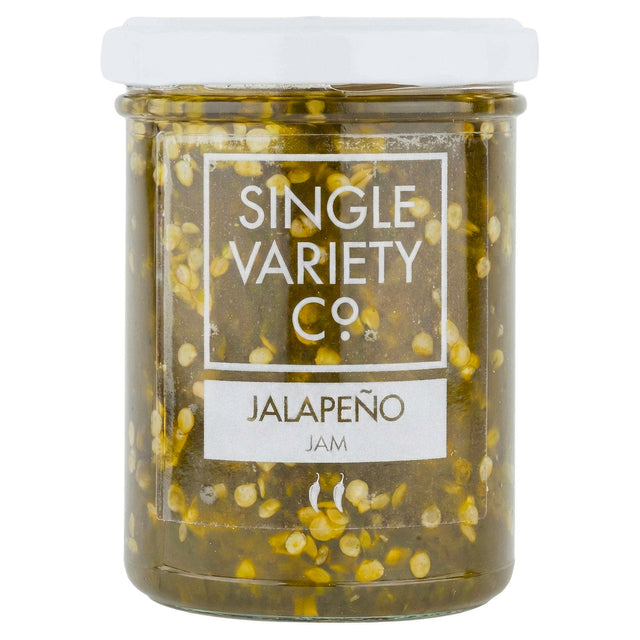 Single Variety Co Jalapeno Jam 225G