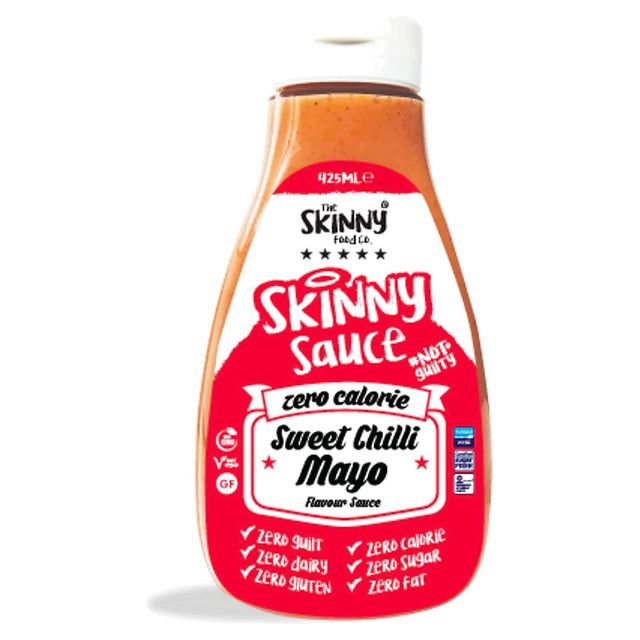 Skinny Sauce Virtually Zero Sweet Chilli Mayo Sugar Free 425ML