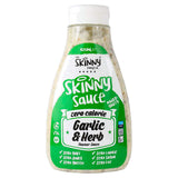 Skinny Sauce Virtually Zero Garlic & Herb Sugar Free 425Ml