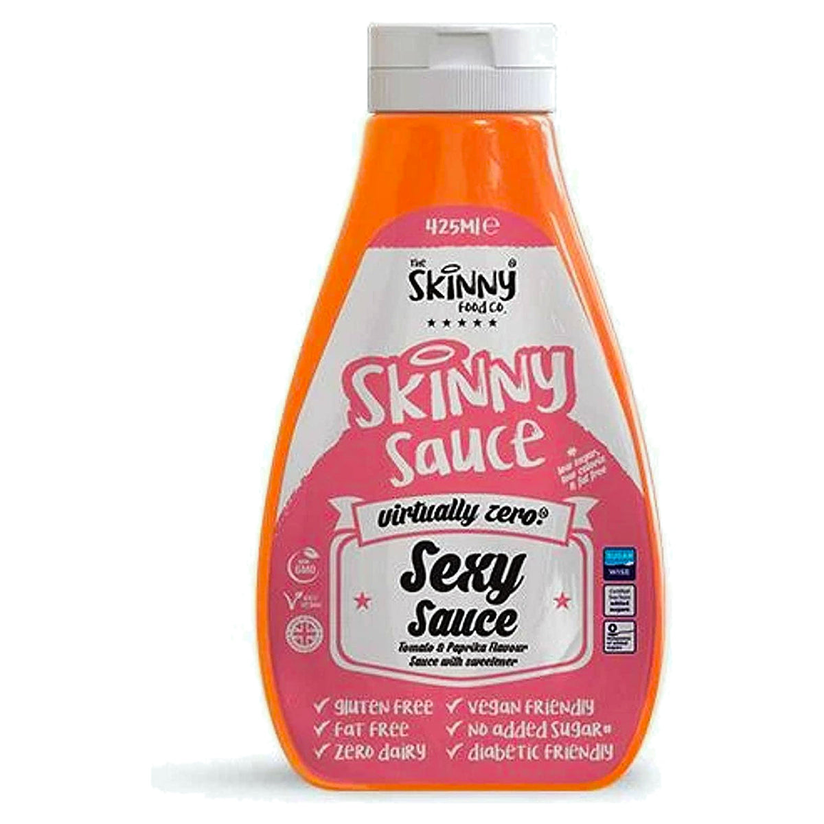 Skinny Sauce Virtually Zero Sexy Sauce No Added Sugar 425Ml