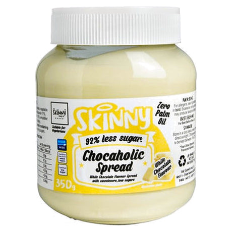 Skinny Spread White Chocolate 350G