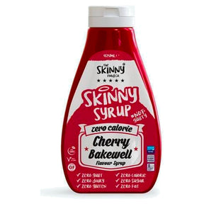 Skinny Syrup Zero Calorie Cherry Bakewell Sugar Free 425Ml