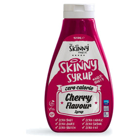 Skinny Syrup Zero Calorie Cherry Flavour Sugar Free 425Ml